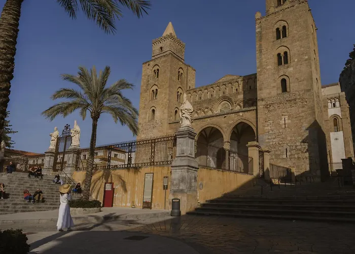 Apartament Al Cortile Del Seminario Cefalù